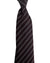 Tom Ford Tie Brown Stripes - Wide Necktie