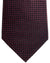 Tom Ford Tie Maroon Black - Wide Necktie