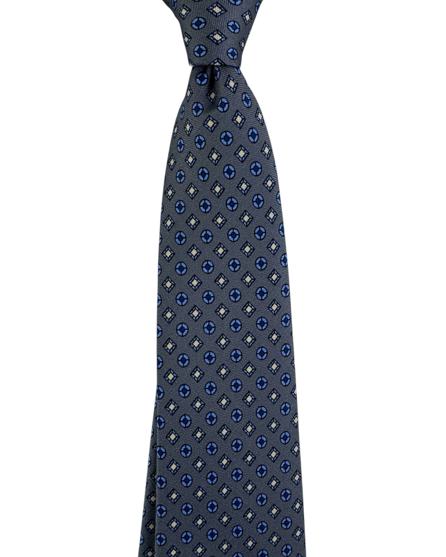 Massimo Valeri Extra Long Tie Gray 