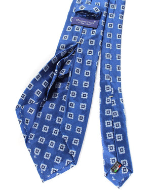 Massimo Valeri 11 Fold Tie authentic Elevenfold Necktie