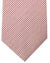 Valextra Silk Tie Pink And White Micro-Check 