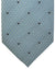 Valextra Silk Tie Sky Blue Design - Luxury Wide Necktie