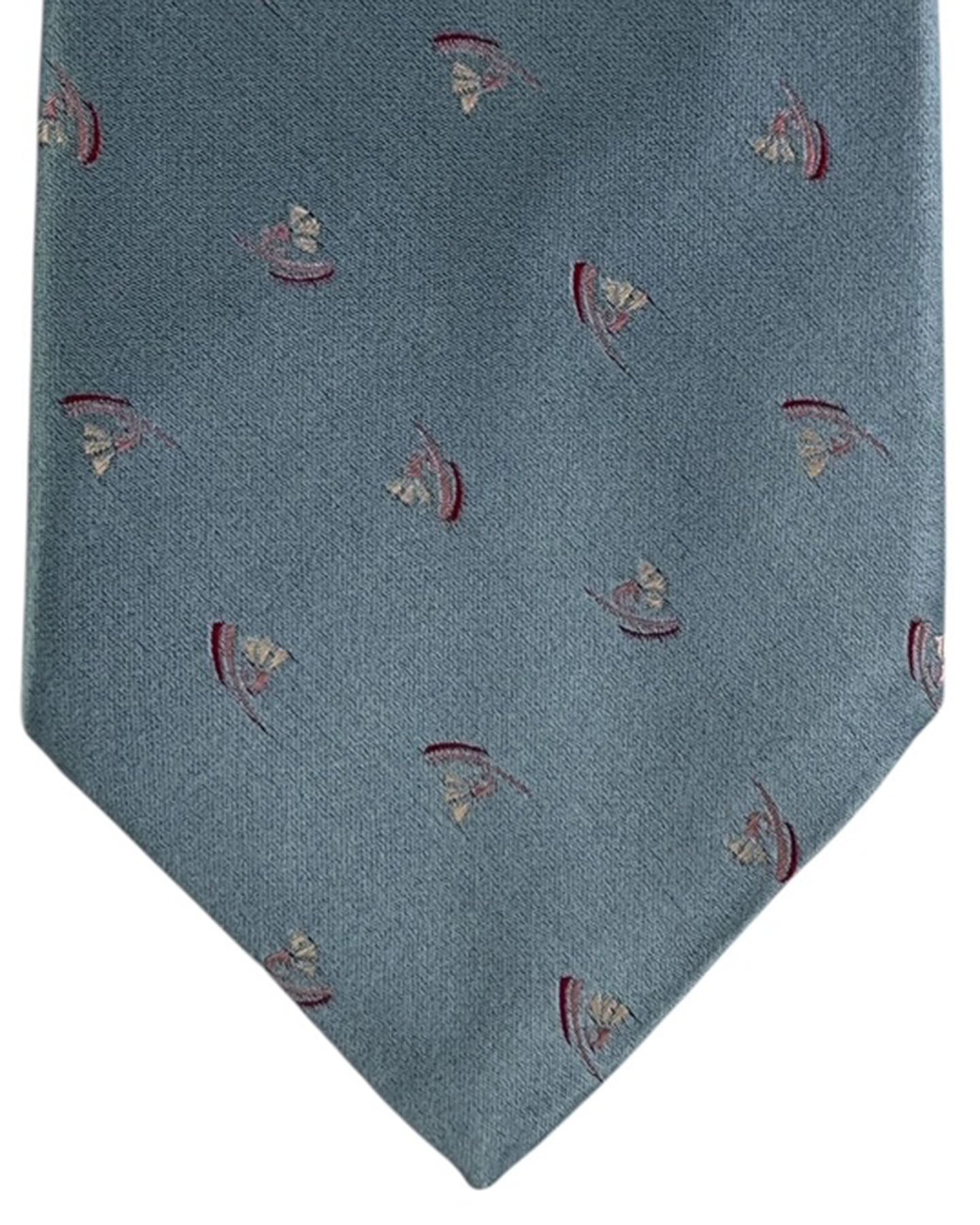 Blue Tie