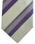 Purple Gray White Tie