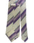 Purple Gray White Tie