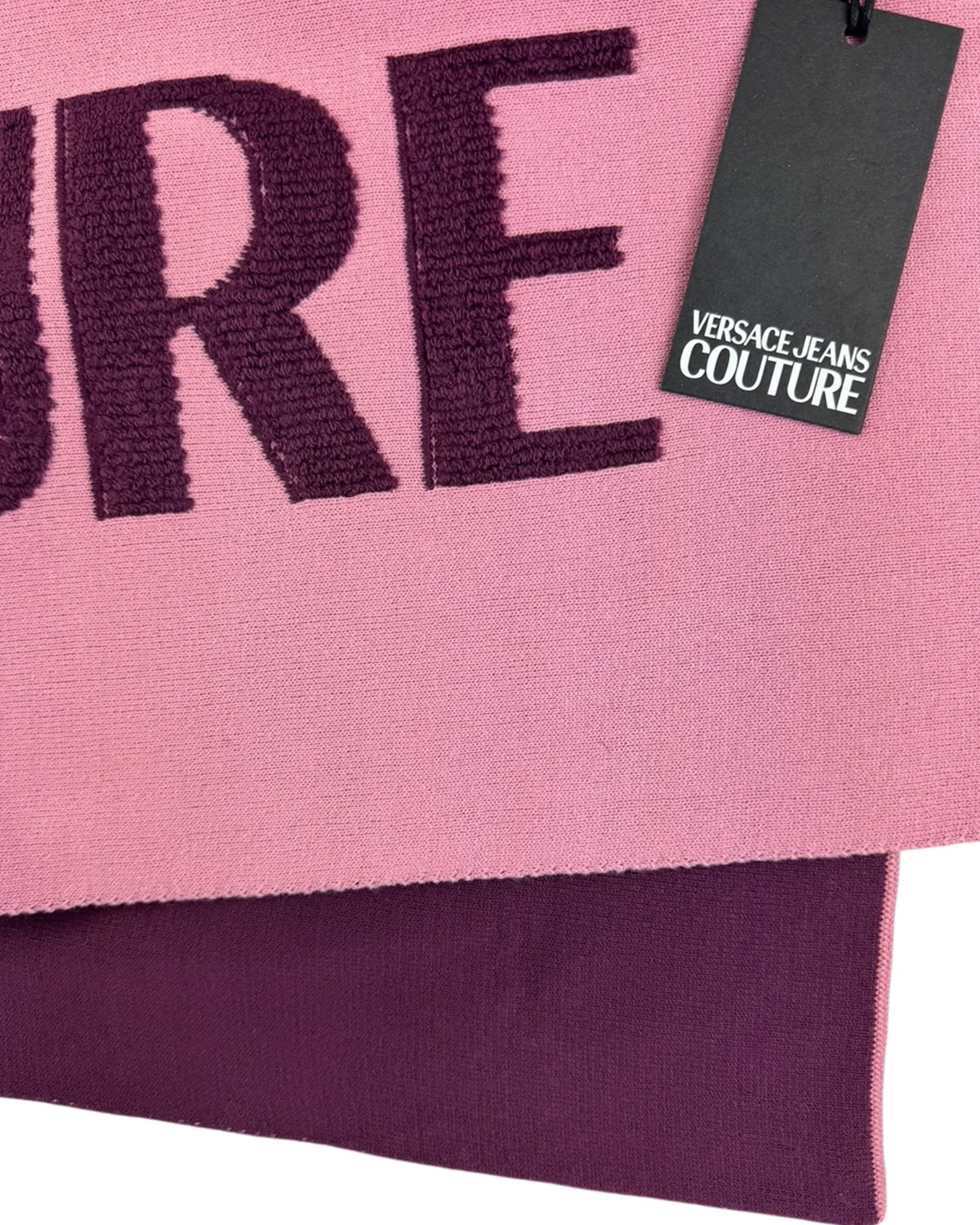 Versace Scarf Pink Purple