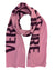 Versace Scarf Pink Purple Logo -  Versace Jeans Couture - Fall/ Winter 2025/ 2026 Collection