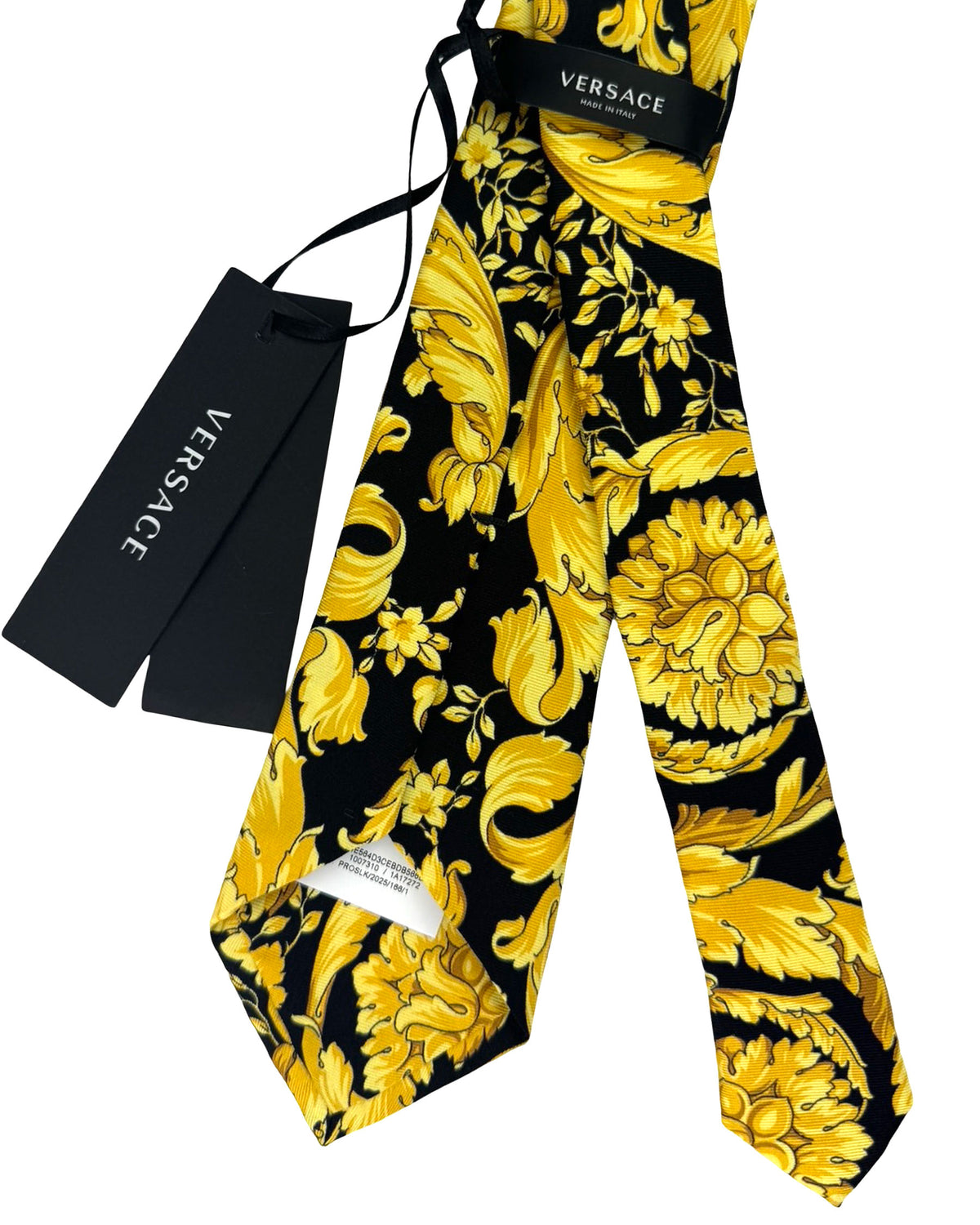 Versace Silk Tie 