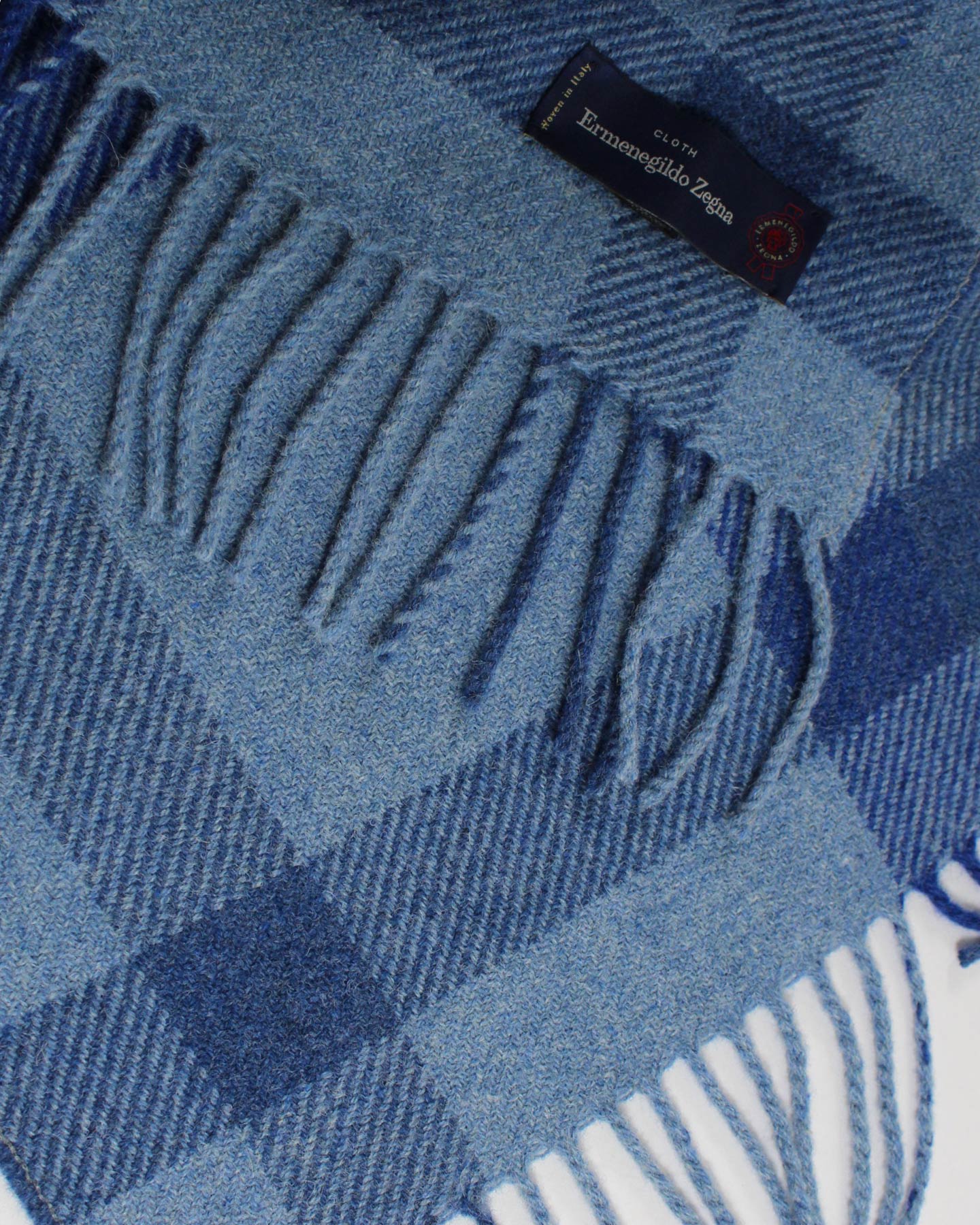 Genuine Ermenegildo Zegna throw blanket