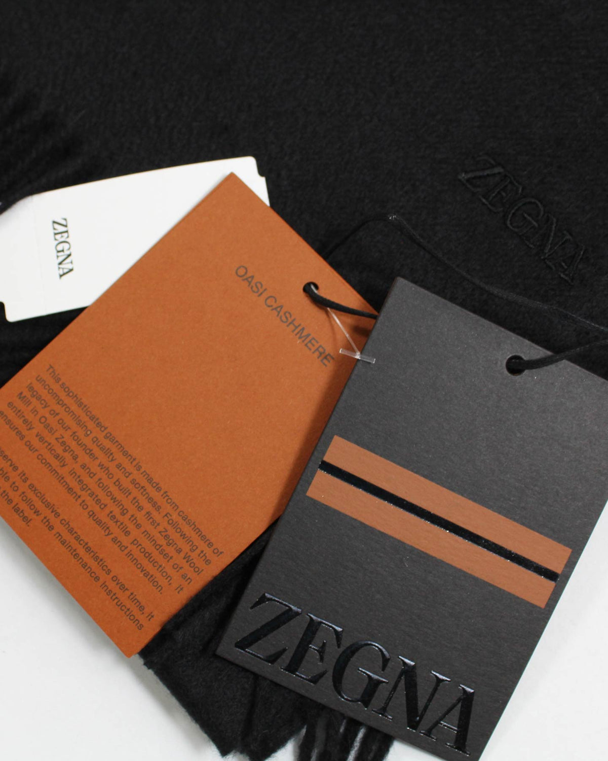 Ermenegildo Zegna Scarf Oasi Cashmere