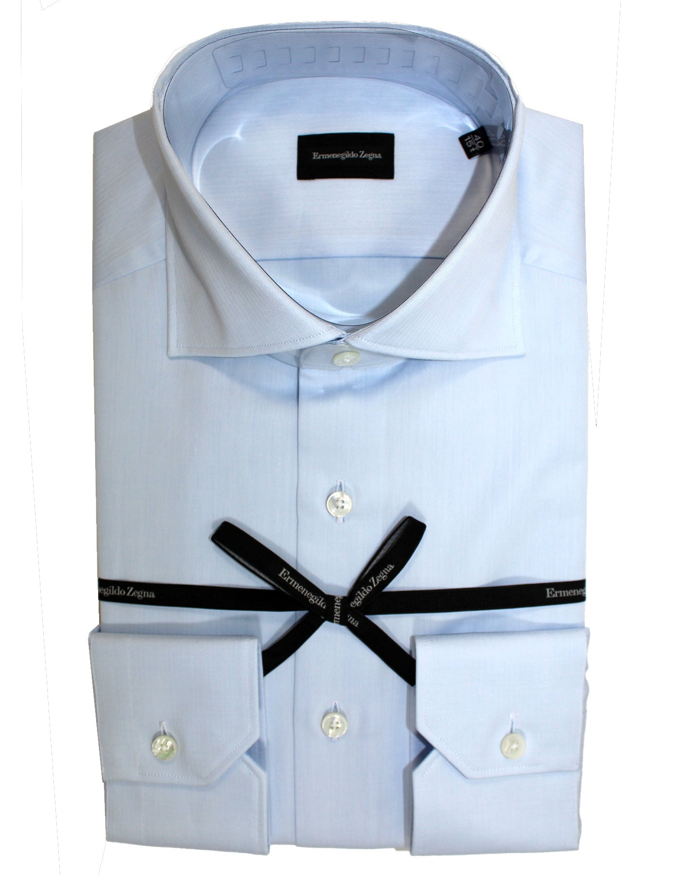 Zegna Dress Shirt Light Blue 