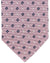 Ermenegildo Zegna Silk Tie Pink Geometric