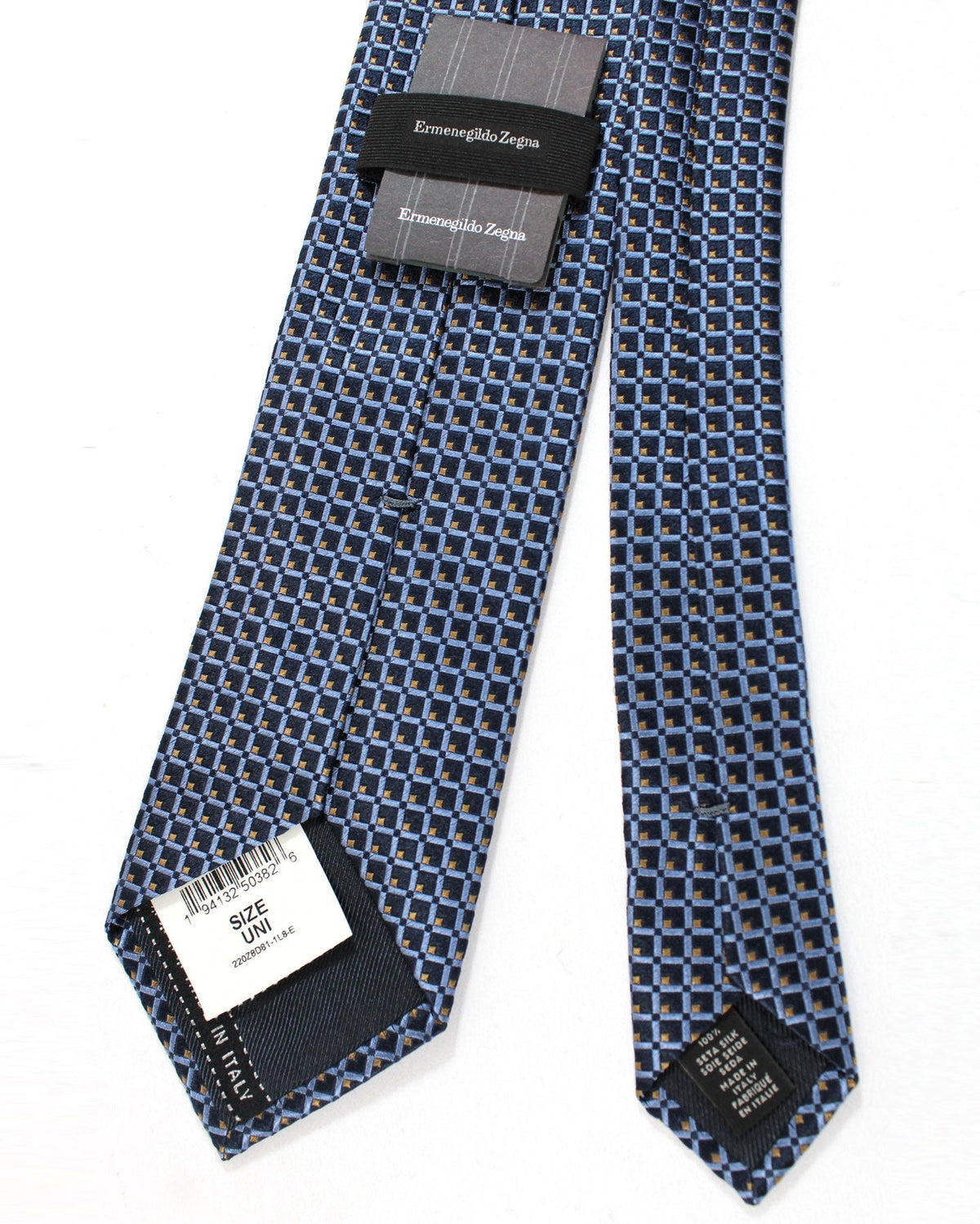 Ermenegildo Zegna genuine Tie Hand Made in Italy