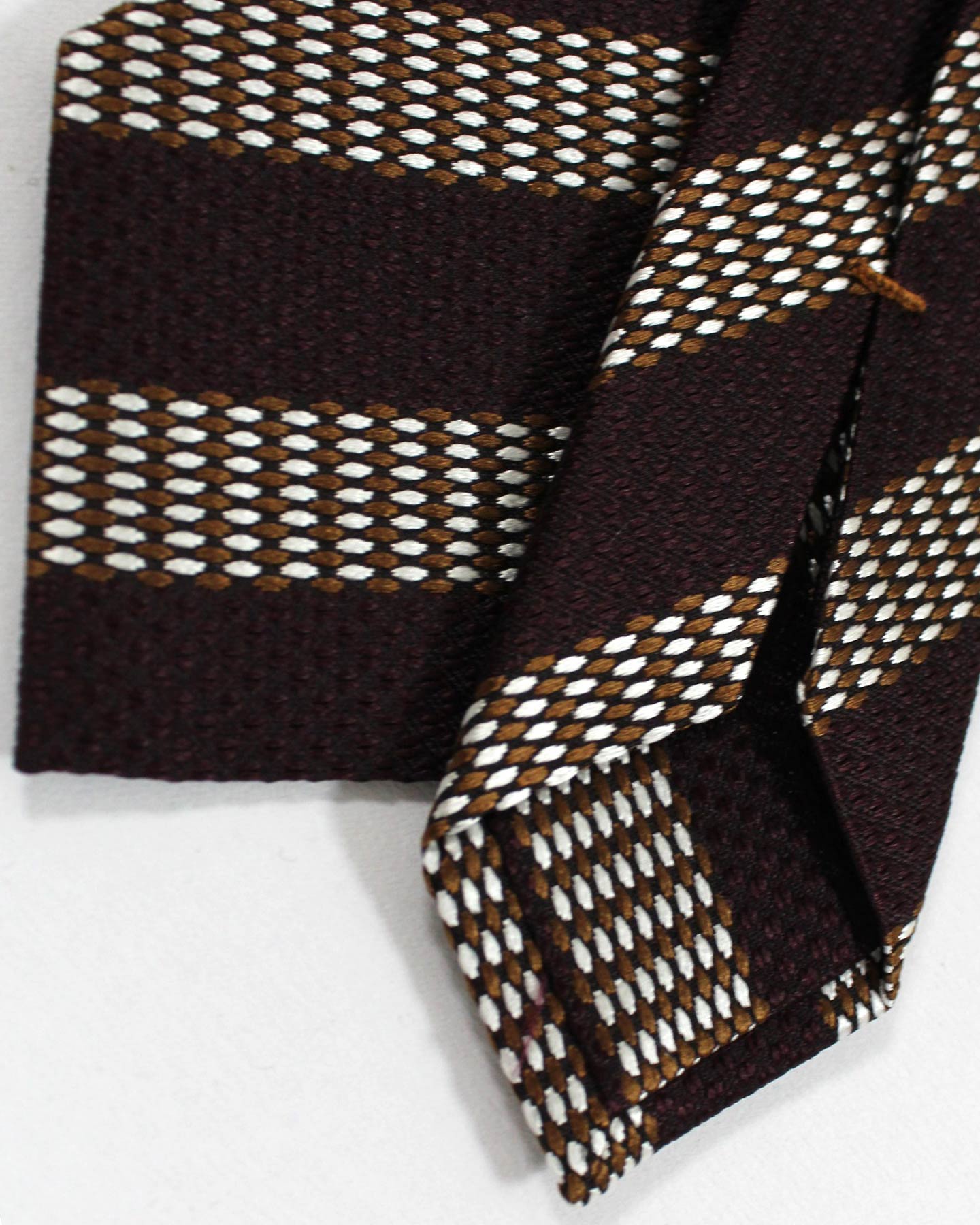 Ermenegildo Zegna Silk Tie Couture