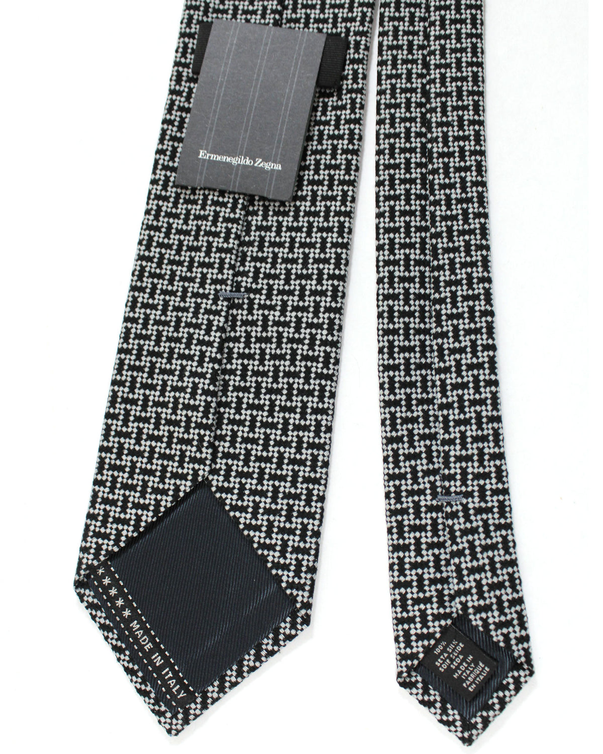 Ermenegildo Zegna Tie Hand Made in Italy