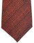 Ermenegildo Zegna Tie Couture Brown Striped Design
