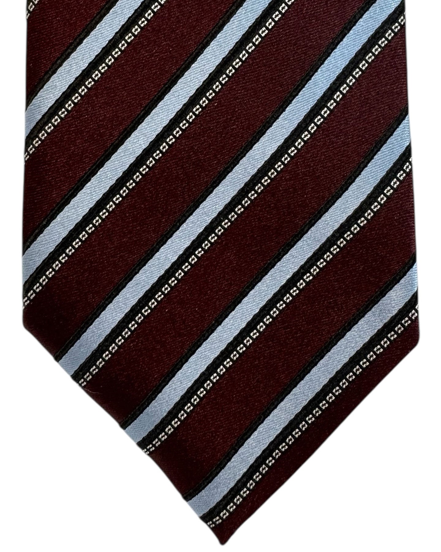 Ermenegildo Zegna Tie Couture Stripes Design