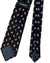 Ermenegildo Zegna Tied for  Navy Maroon Paisley - Narrow Necktie