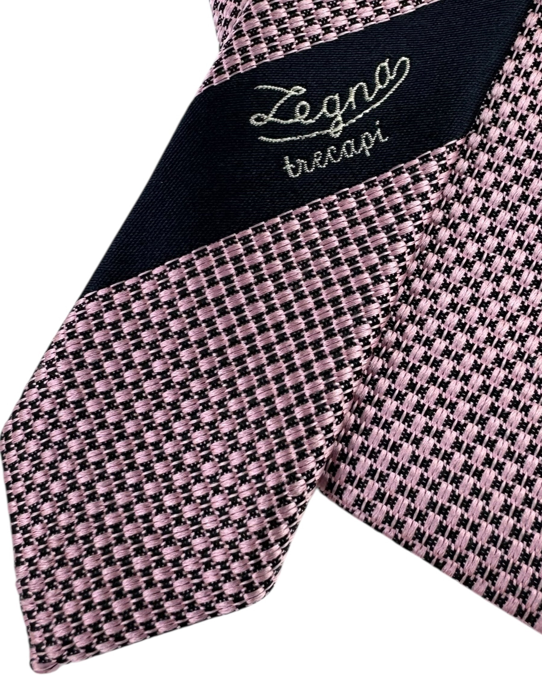 Trecapi - Zegna Tie Pink
