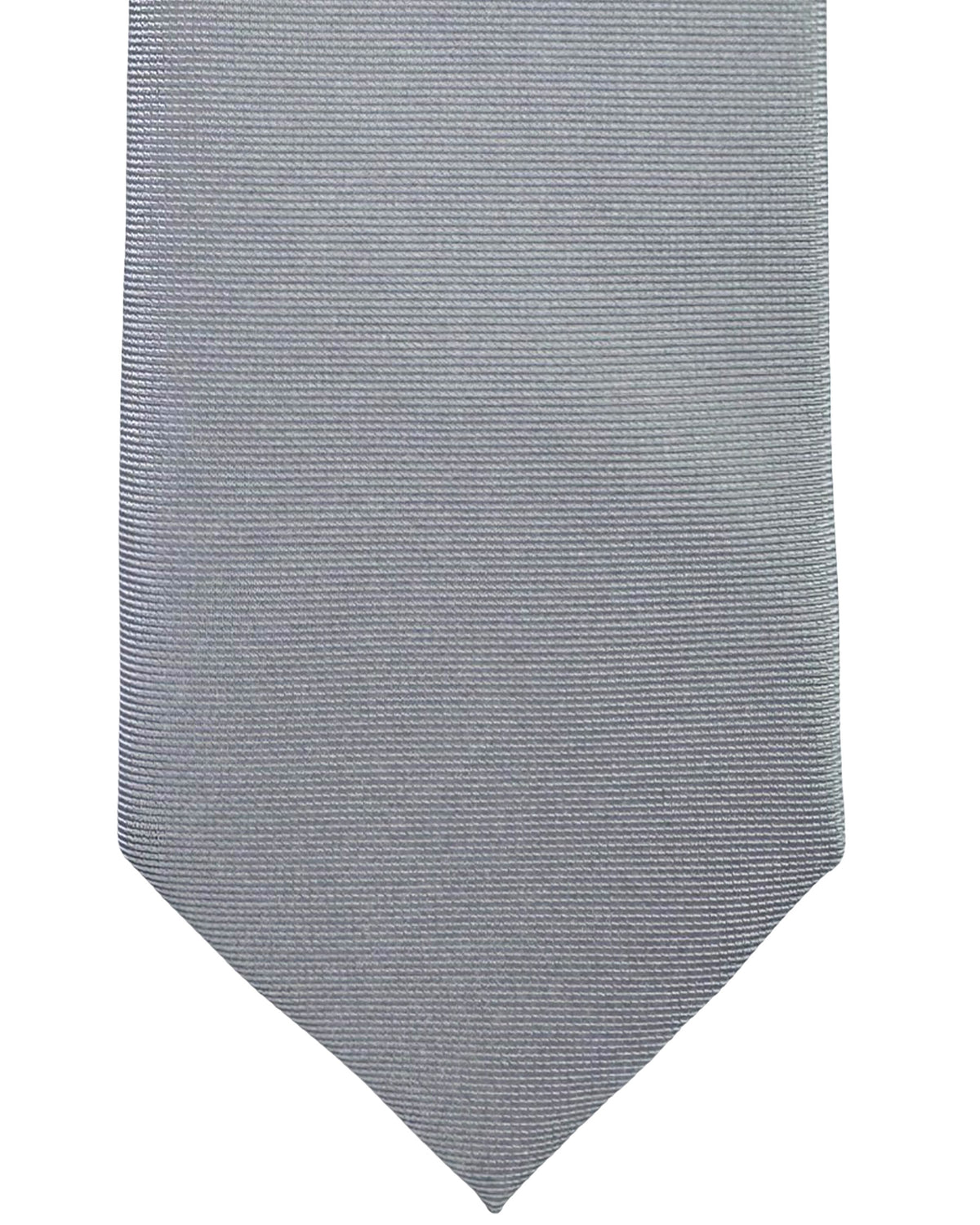 Z Zegna Tie Gray Design - Narrow Necktie
