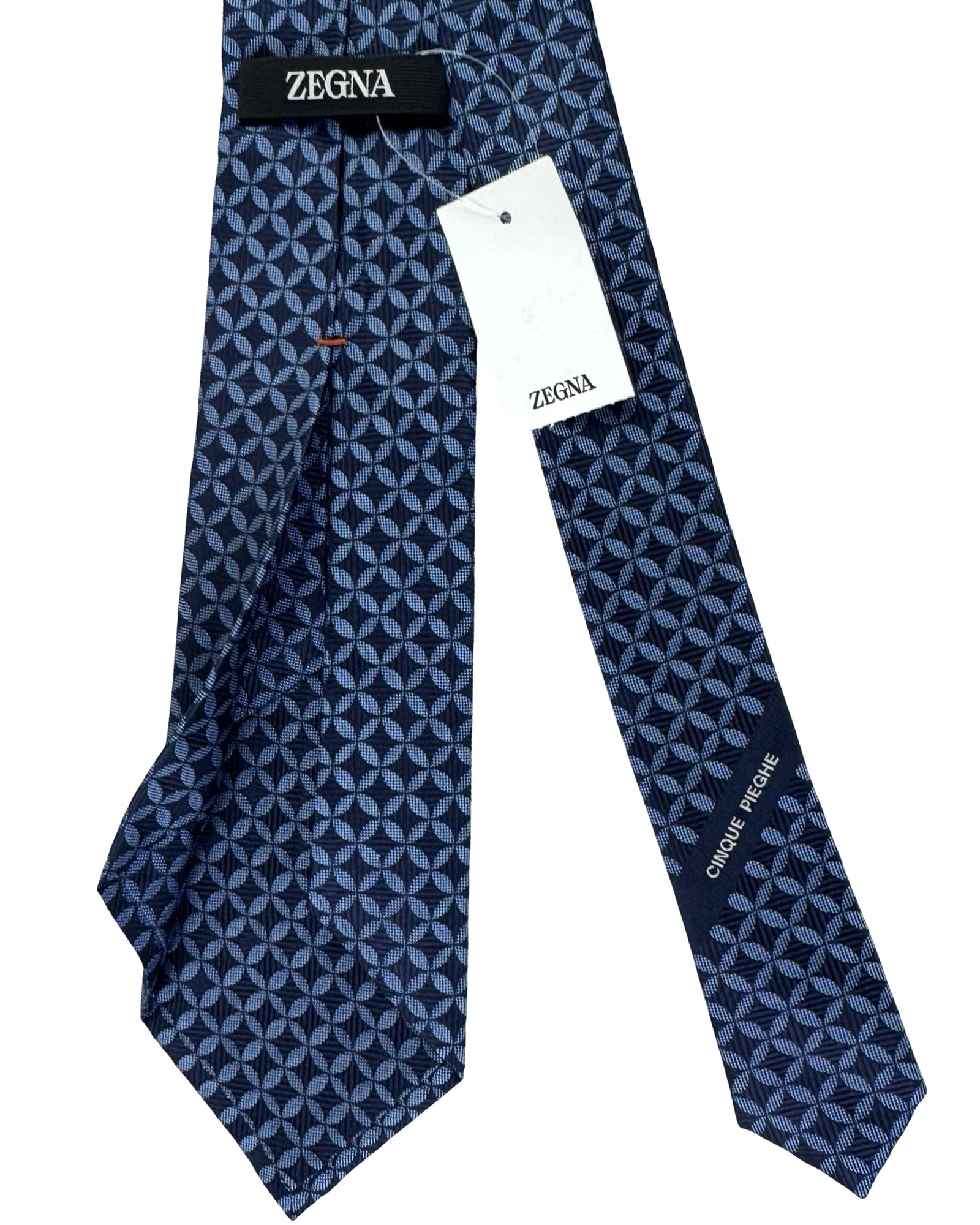 Ermenegildo Zegna Sevenfold Tie - Cinque Pieghe