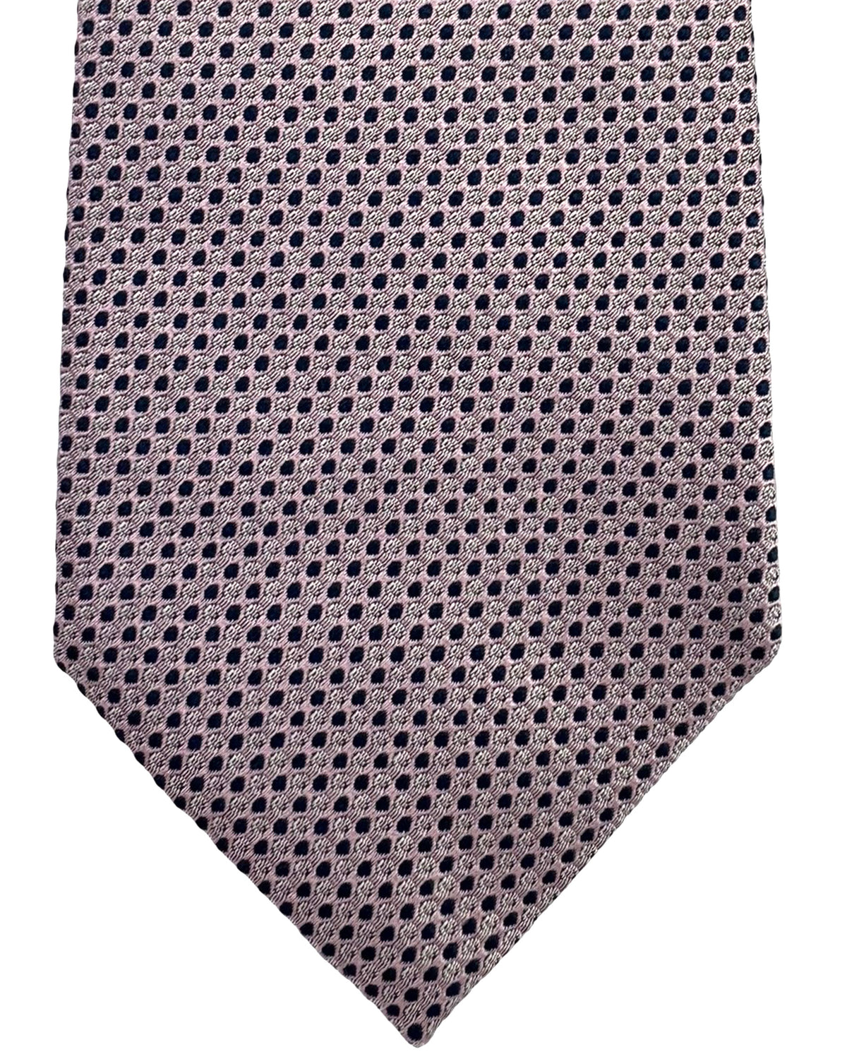 Ermenegildo Zegna Silk Tie Light Pink