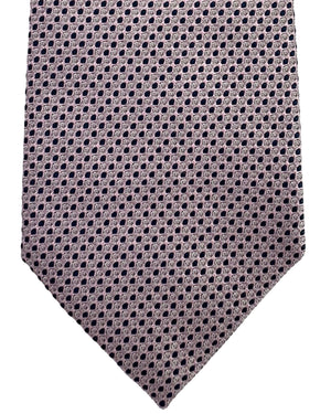 Ermenegildo Zegna Silk Tie Light Pink