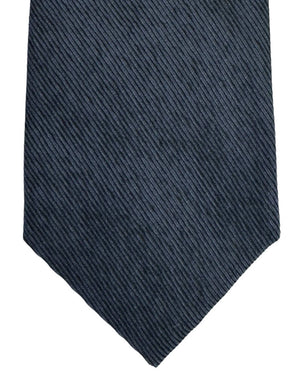 Ermenegildo Zegna Tie Dark Blue