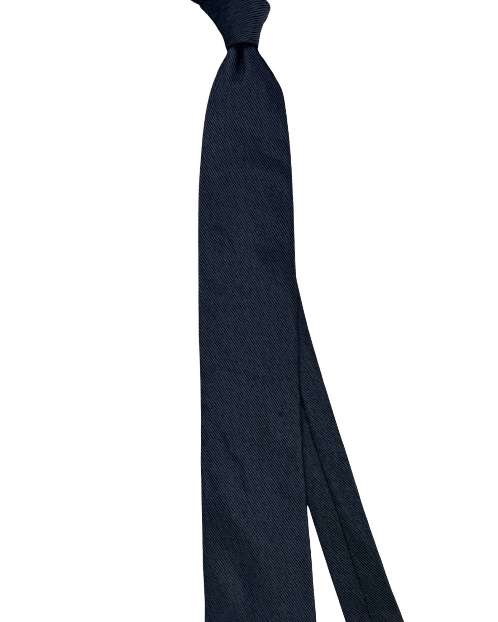Ermenegildo Zegna Tie Dark Blue