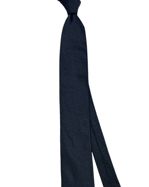 Ermenegildo Zegna Tie Dark Blue