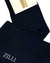 Zilli Socks Dark Dark Navy Ribbed 