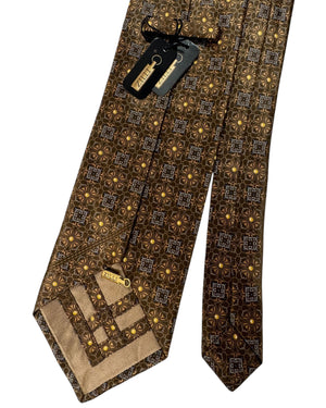 Brown Floral Design