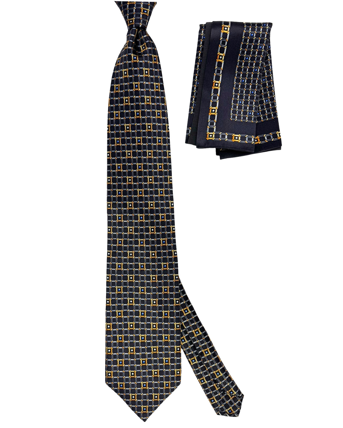 Zilli Tie & Pocket Square