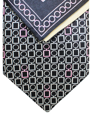 Zilli Silk Tie & Pocket Square Set 
