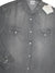 Brunello Cucinelli Denim Western Shirt Gray SALE