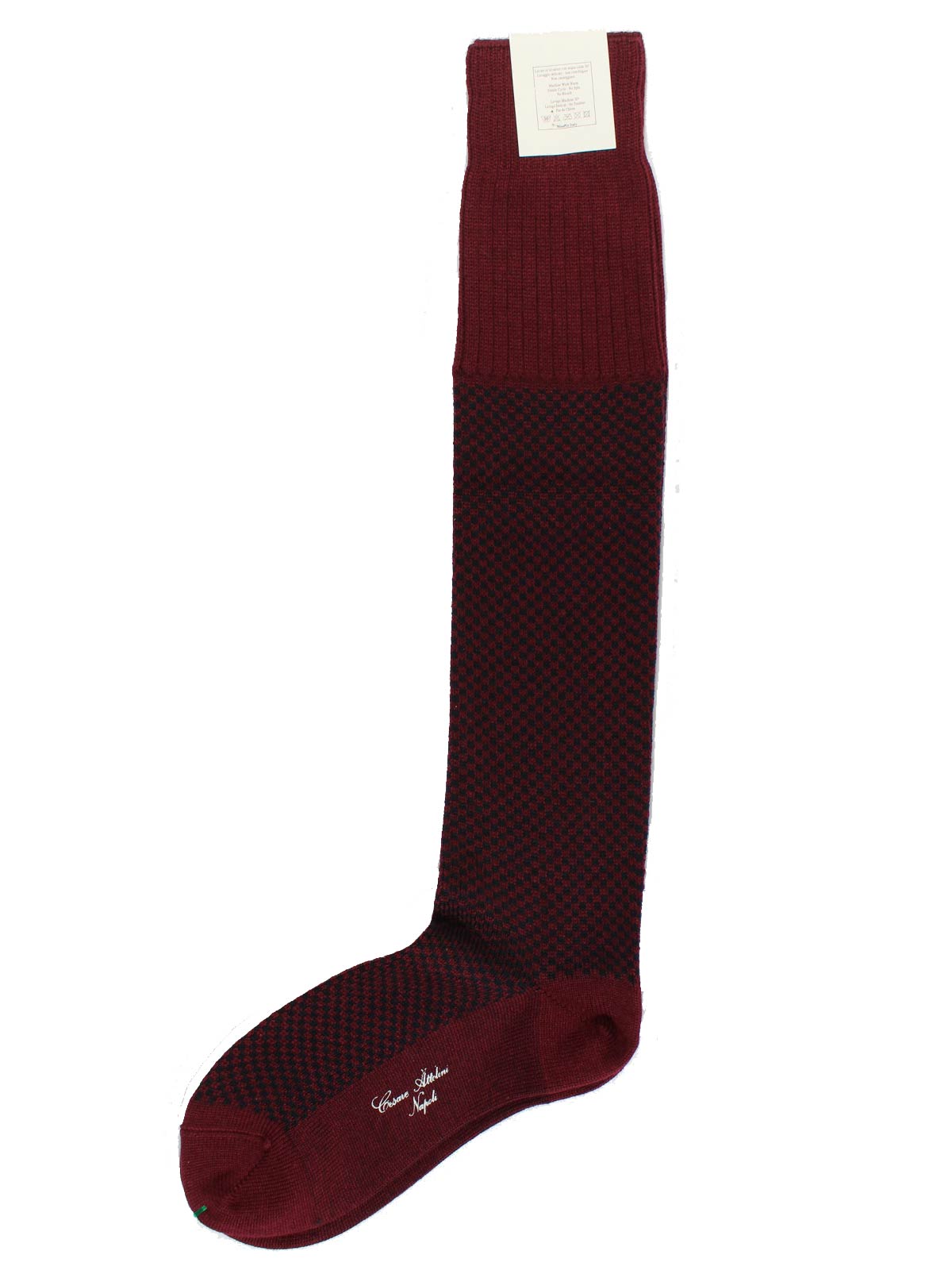  Bordeaux Design - Over The Calf