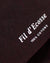 Cesare Attolini Over The Calf Socks Burgundy Black 
