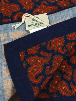 Luigi Borrelli authentic Pocket Square 