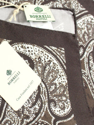 Luigi Borrelli authentic Pocket Square 