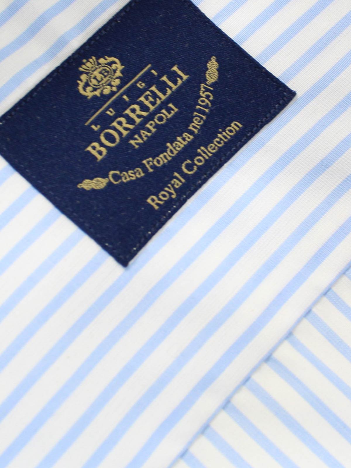 Luigi Borrelli Dress Shirt ROYAL COLLECTION