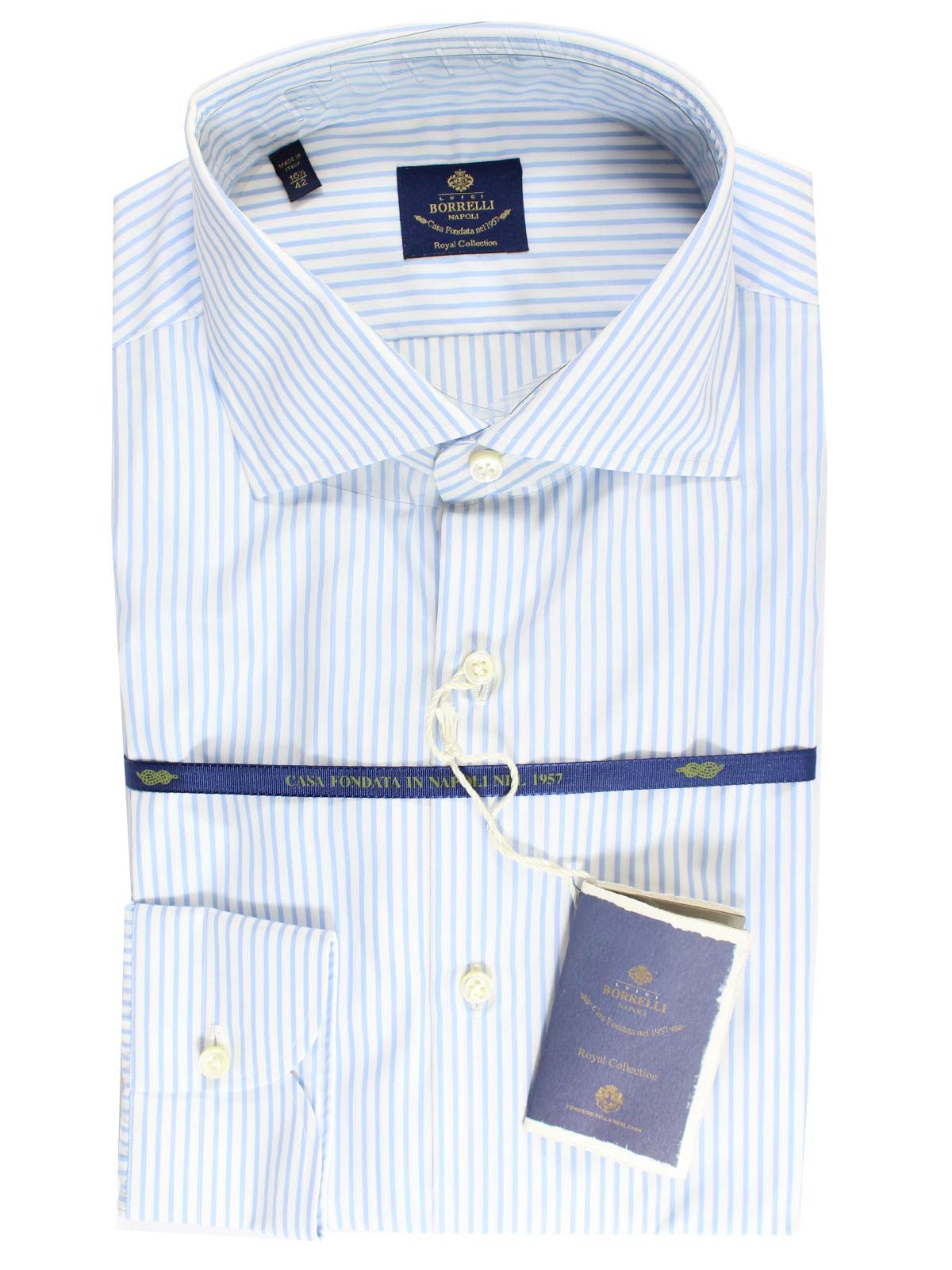 Luigi Borrelli Dress Shirt ROYAL COLLECTION