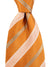 Luigi Borrelli Tie Orange Stripes