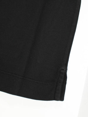 Canali Polo Shirt Black - Short Sleeve Polo Shirt 46 / XS SALE