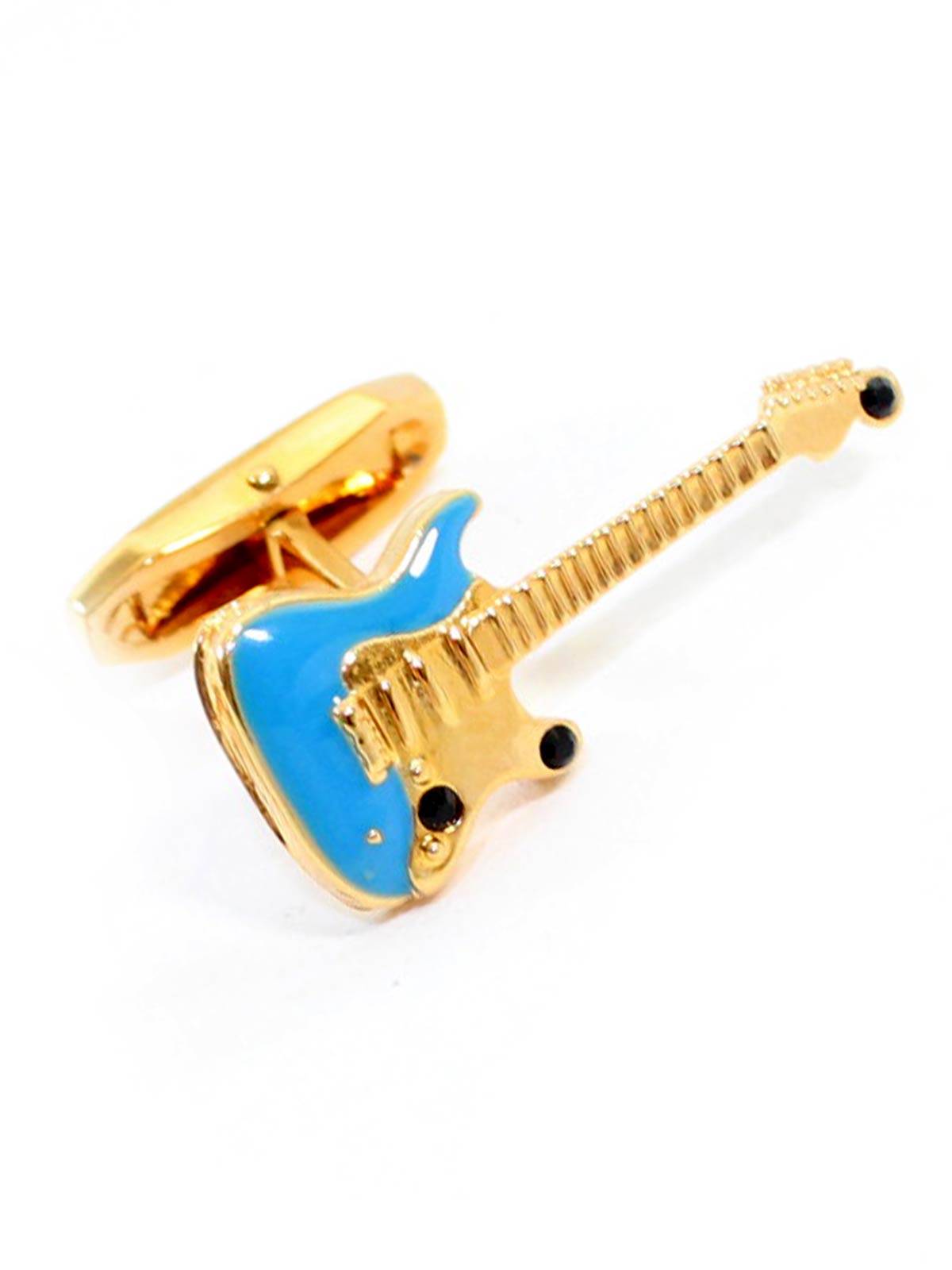 Dolce & Gabbana Cufflinks Gold Blue 