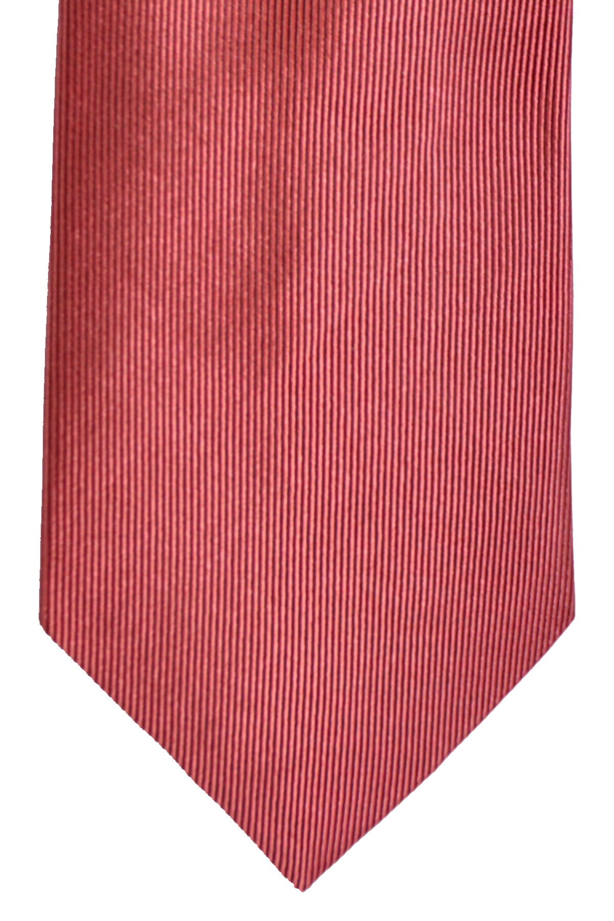 Gene Meyer Tie Pink Olive Dots SALE
