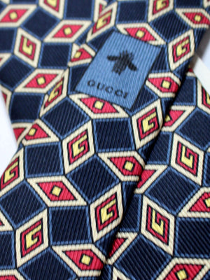Gucci Silk Tie 