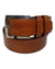 Kiton Leather Belt Cognac Men Belt 85 / 34 SALE