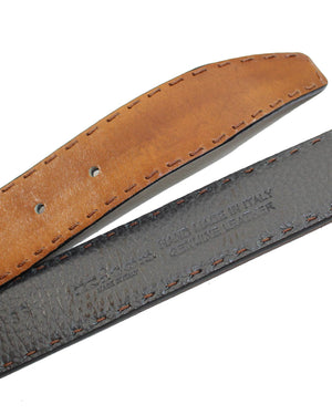 New  Cognac Men Belt