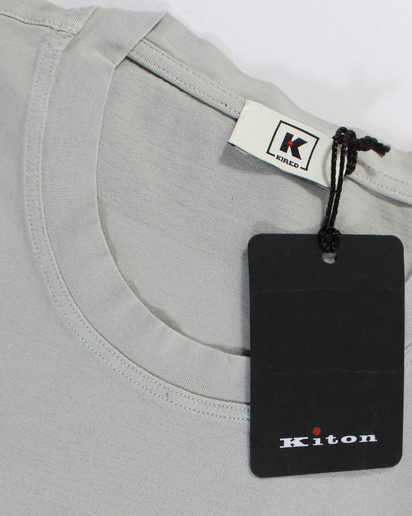 Kired Longsleeve T-Shirt Gray Genuine