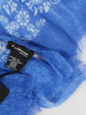 Kiton Linen Scarf Genuine